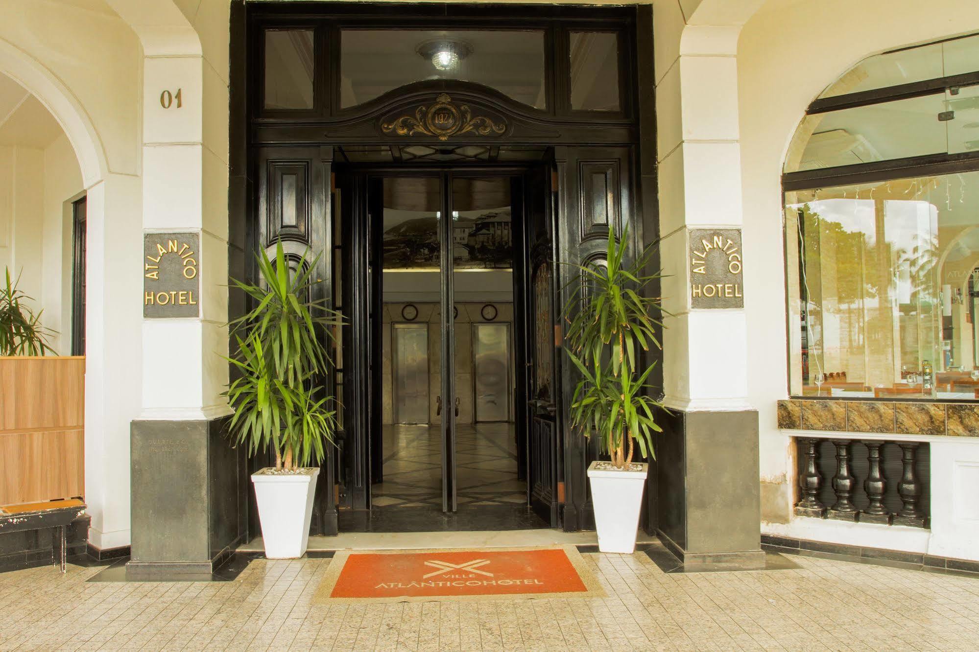 Atlântico Hotel Santos  Exterior foto